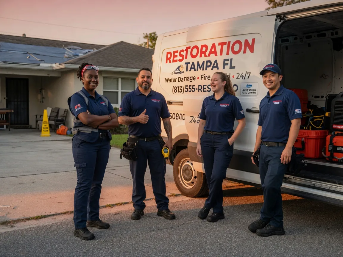 Water Damage Restoration company in Clara, MS