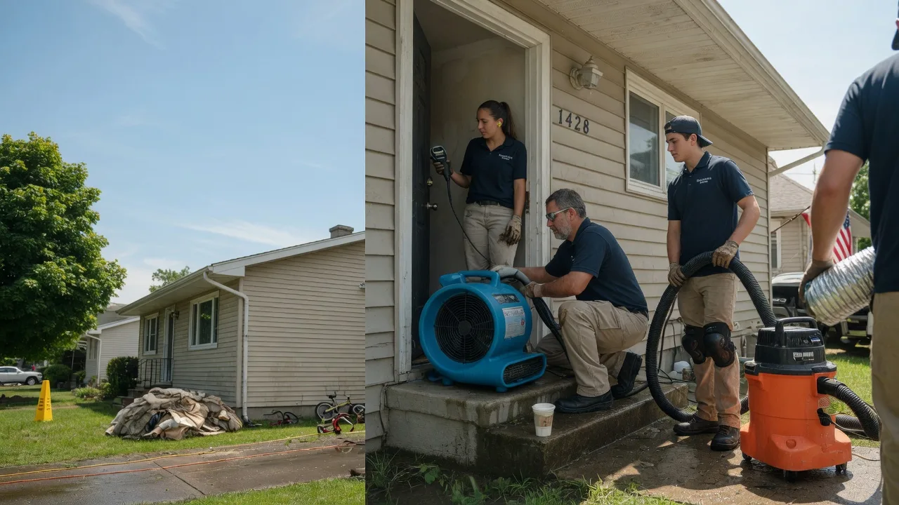 Water Damage Restoration in Clara, MS near me